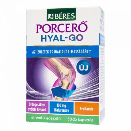 Béres porcerő hyal-go kapszula 30 db akciós termékkép 1