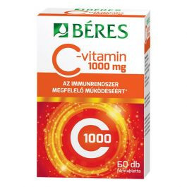 BÉRES C-VITAMIN 1000MG 60 db akciós termékkép 1