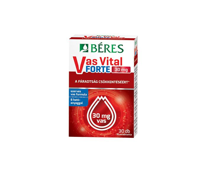 BÉRES VAS VITAL FORTE TABLETTA 30DB