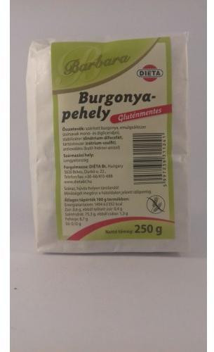 Barbara gluténmentes burgonyapehely 250 g akciós termékkép 1