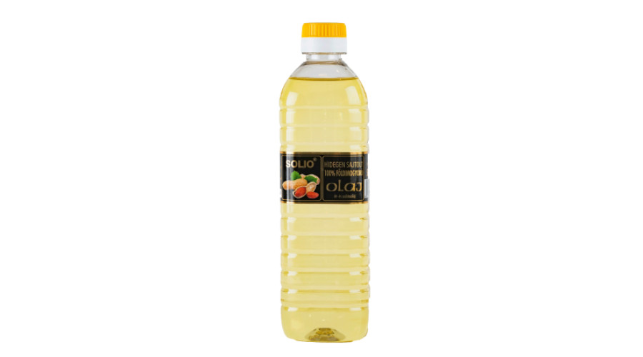 Solio Arašidový olej za studena lisovaný (500ml)
