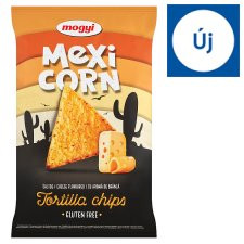 MOGYI TORTILLA CHIPS SAJTOS 200G