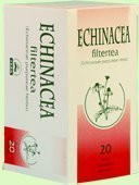 Bioextra echinacea tea 20x2g fehér 40 g