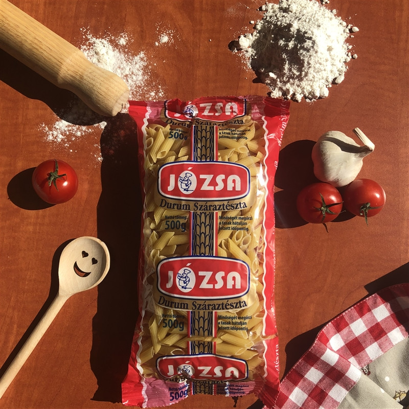 Józsa durum tészta penne 500 g akciós termékkép 1