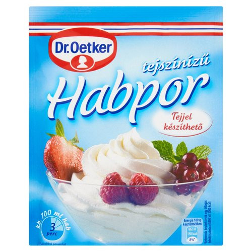 DR.OETKER HABPOR 45G