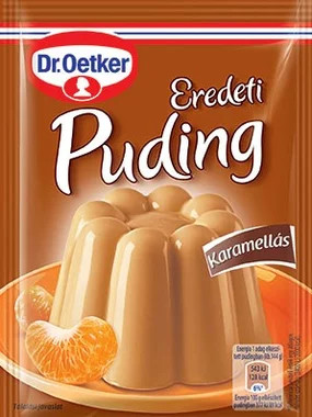DR.OETKER E.PUDINGPOR KARAMELLÁS 40 g akciós termékkép 1