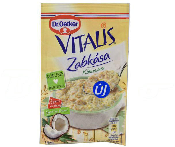 DR.OETKER VITALIS ZABKÁSA KÓKUSZOS 56G