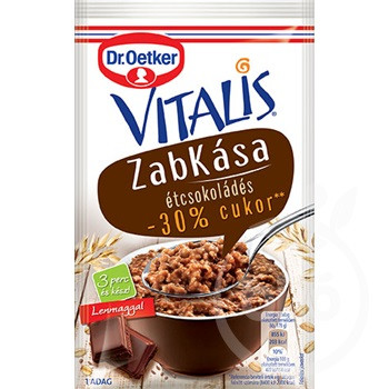 Dr.oetker vitalis szuperkása cukorcsökk. étcsokis zabkása 54 g