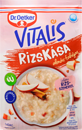 DR.OETKER VITALIS RIZSKÁSA ALMÁS 52 g akciós termékkép 1