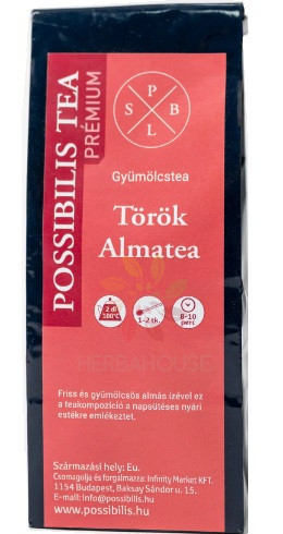 Possibilis Gyümölcstea Török Almatea 75G akciós termékkép 1