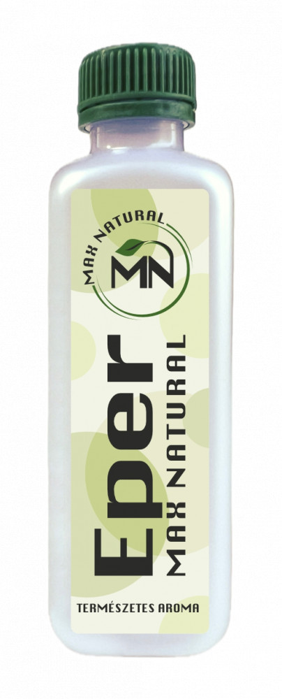 Max natural természetes aroma eper 50 ml