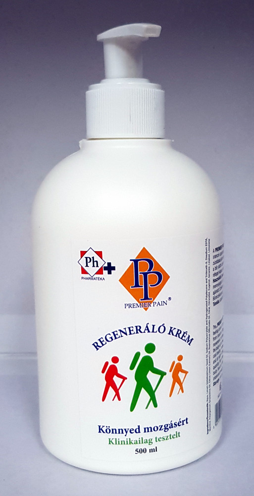 Premier Pain Regeneráló Krém 500 ml