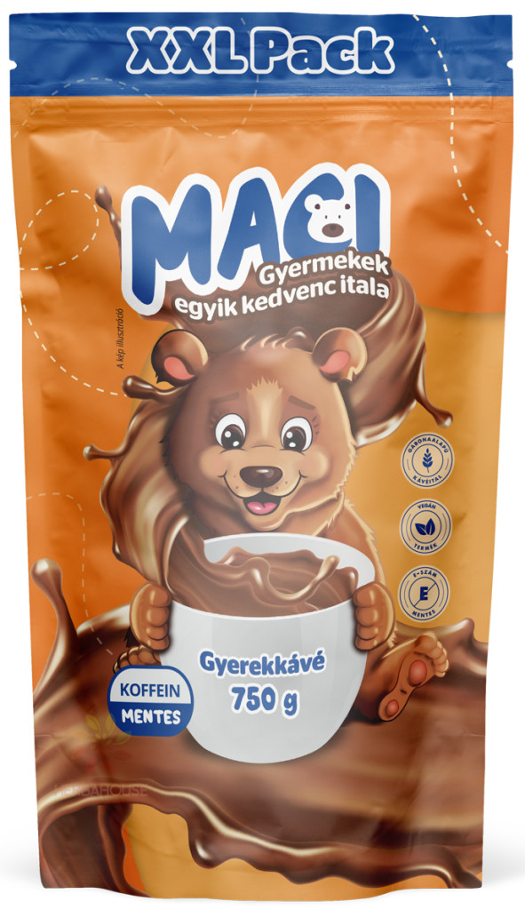 MACI CLASSIC CUKROZOTT PÓTKÁVÉ XXL 750G akciós termékkép 1