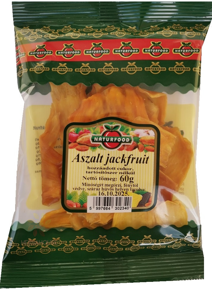 NATURFOOD ASZALT JACKFRUIT 60G akciós termékkép 1