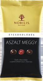 Nobilis Sušené višne v horkej čokoláde (100g)