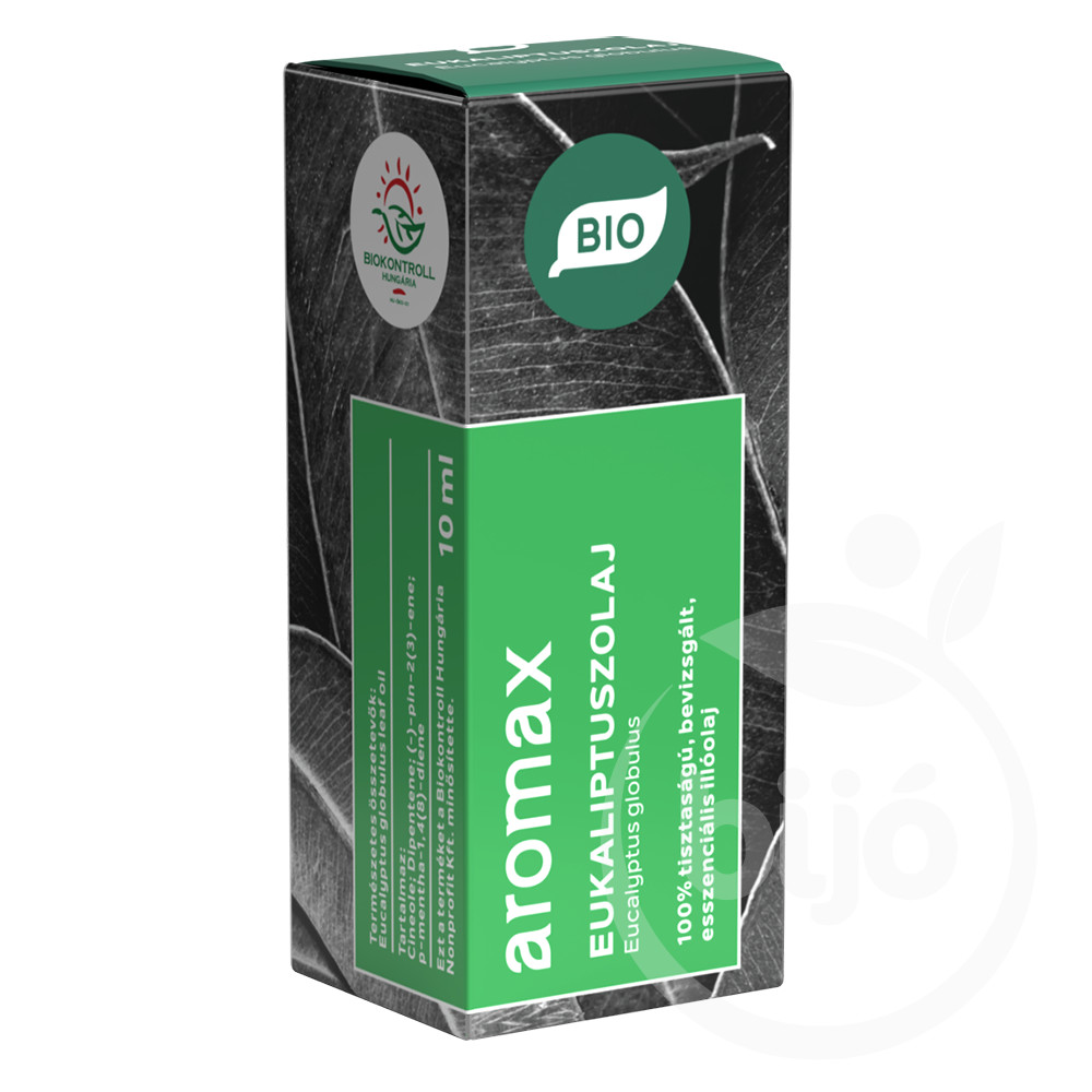 Aromax bio eukaliptuszolaj 10 ml