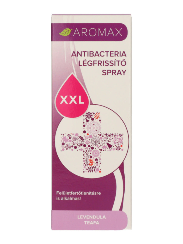 AROMAX ANTIBACTERIA LEVENDULA-TEAFA 40ML akciós termékkép 1