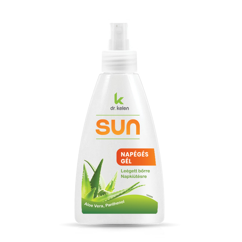 Dr.kelen sunsave napégés gél 150 ml akciós termékkép 1