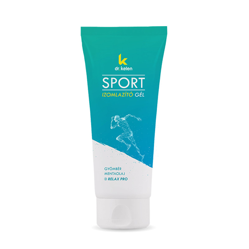 DR.KELEN SPORT IZOMLAZÍTÓ GÉL 175ML