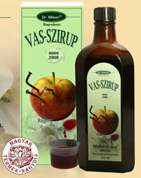 Dr.milesz vas-szirup 250 ml