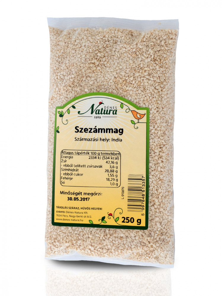 Natura szezámmag 250 g