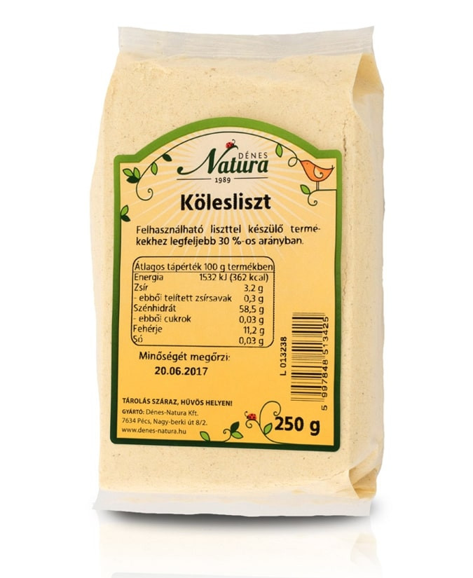 Natura kölesliszt 250 g