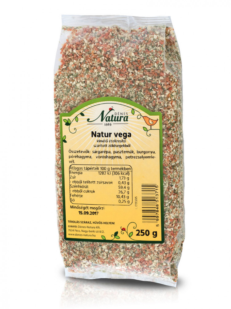 Natura natur vega ételízesítő 250 g