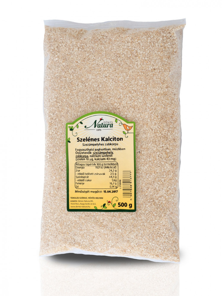 Natura kalciton szelénes 500 g