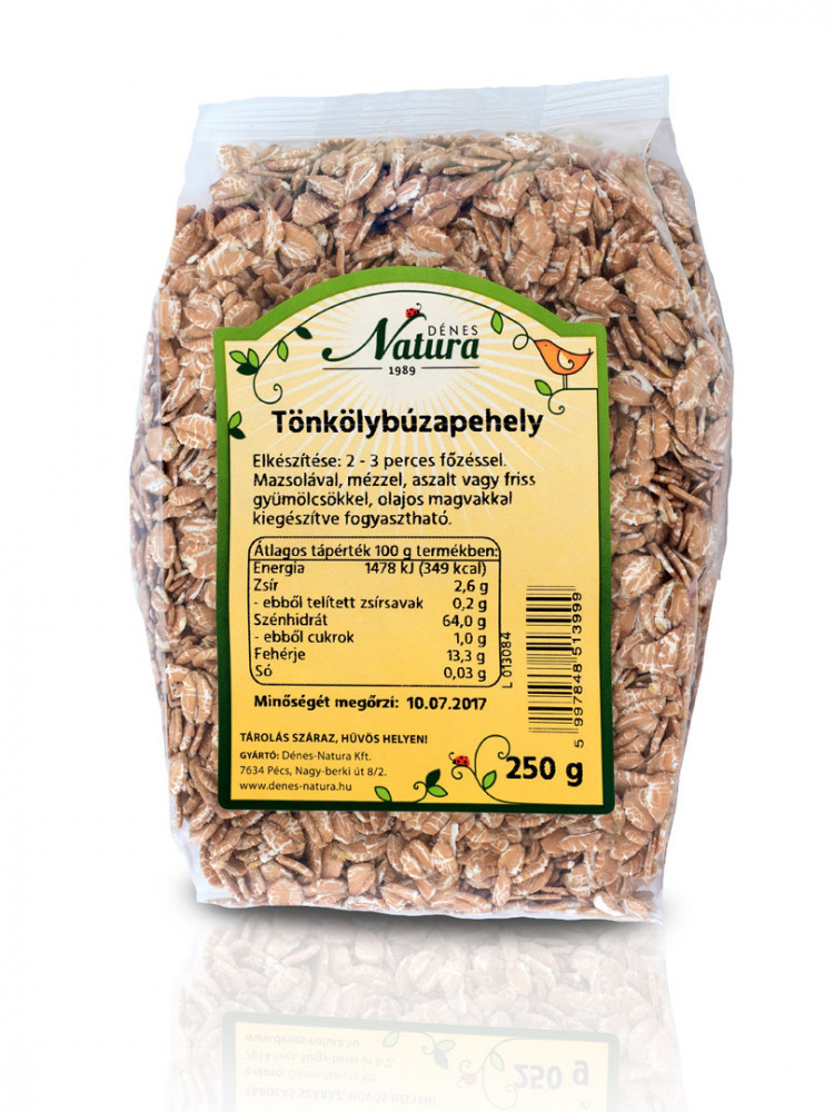 Natura tönkölybúzapehely 500 g