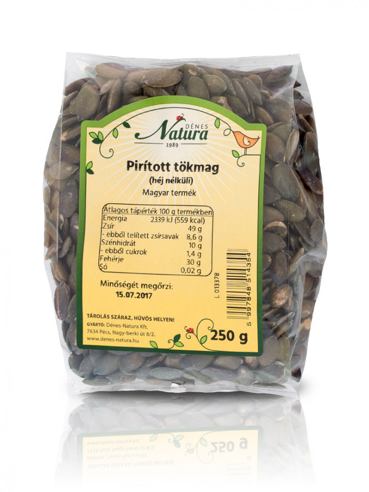 Natura Tökmag Pirított 250 g