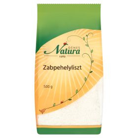 Natura zabpehelyliszt 500 g akciós termékkép 1