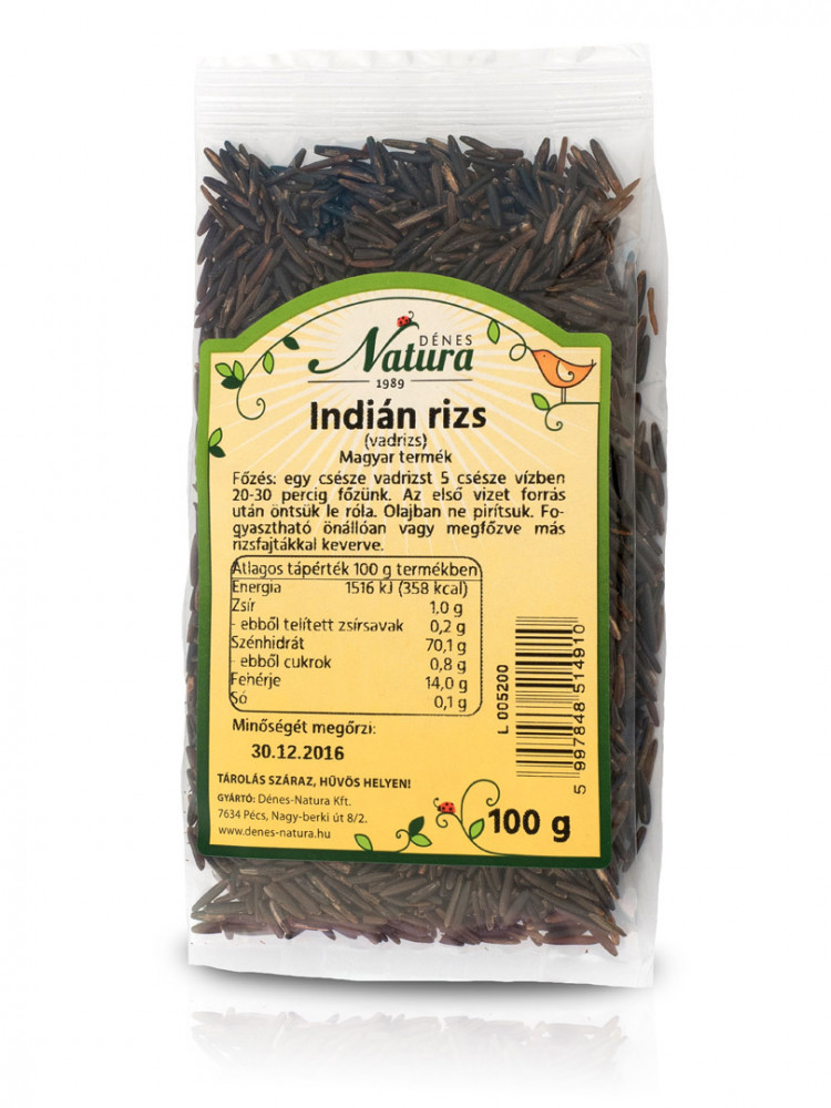 Natura vadrizs indián rizs 100 g