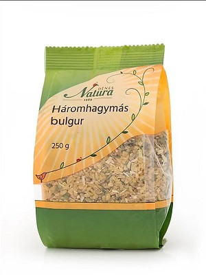 Natura háromhagymás bulgur 250 g