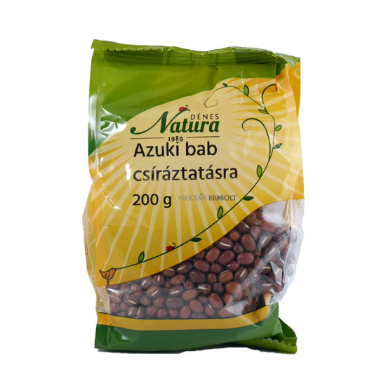 Natura csíráztatásra azuki bab 200 g