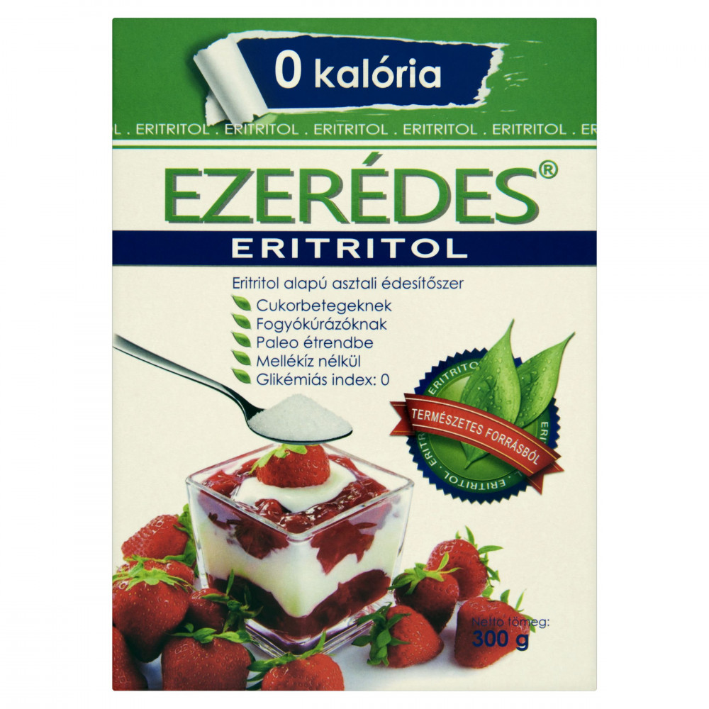 Ezerédes eritritol édesítő 300 g