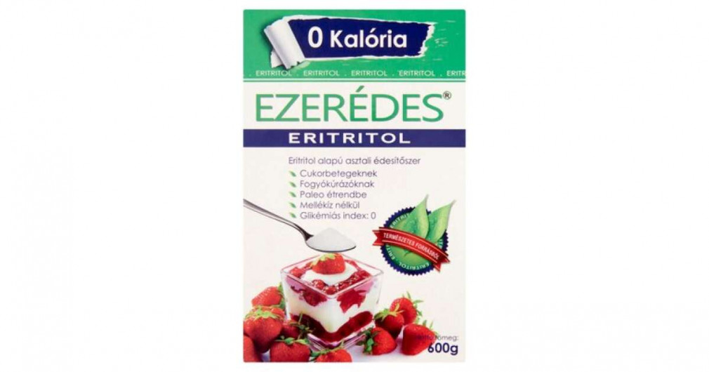 Ezerédes eritritol édesítő 600 g