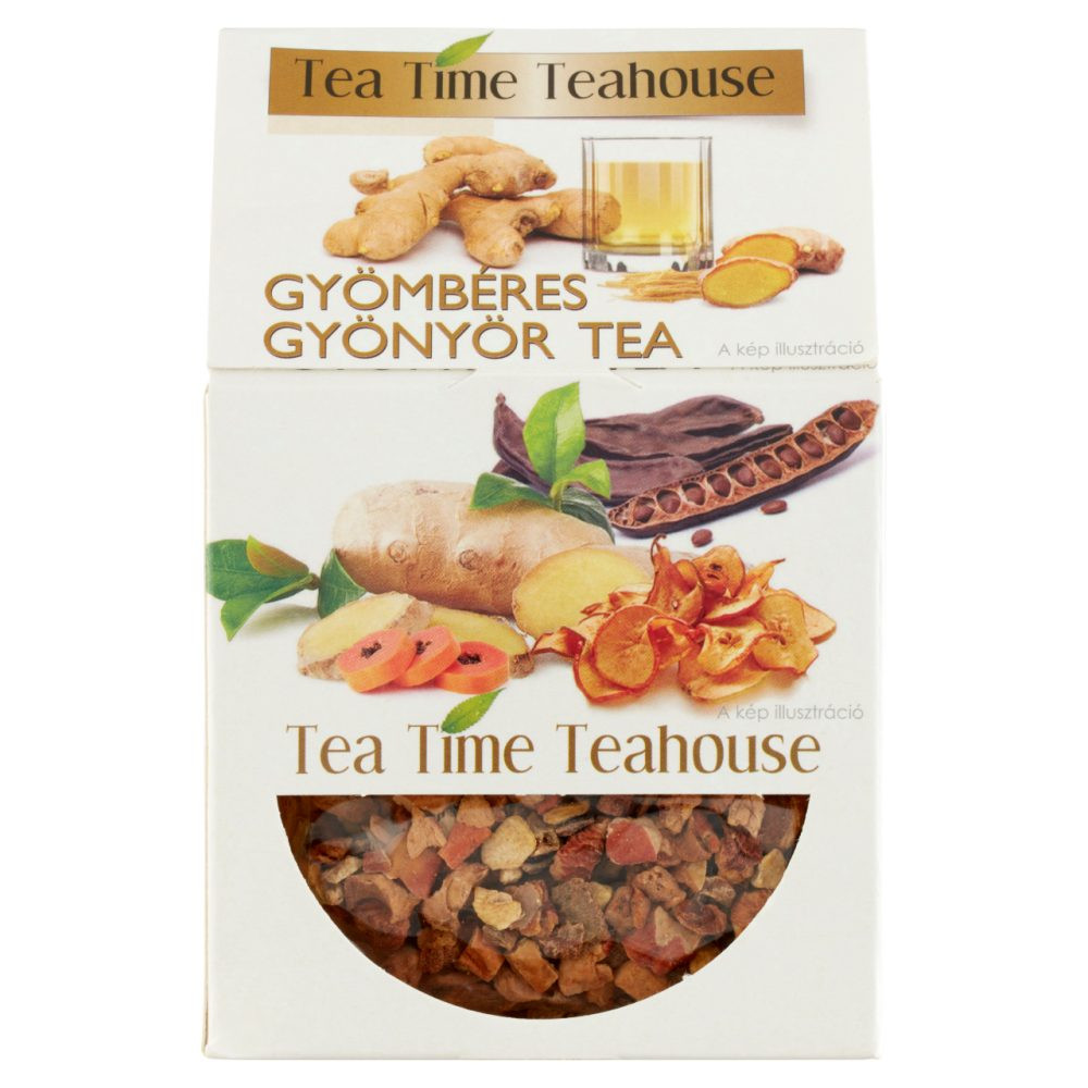 Tea Time gyömbéres gyönyör tea 100 g