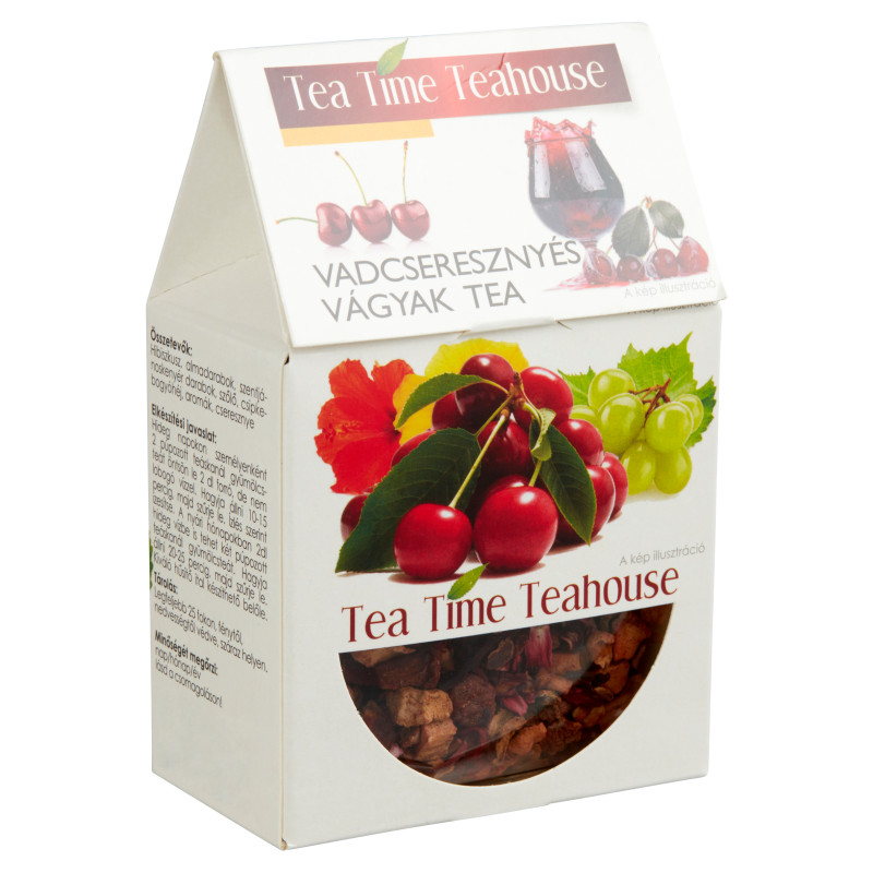 Tea Time vadcseresznyés vágyak tea 100 g