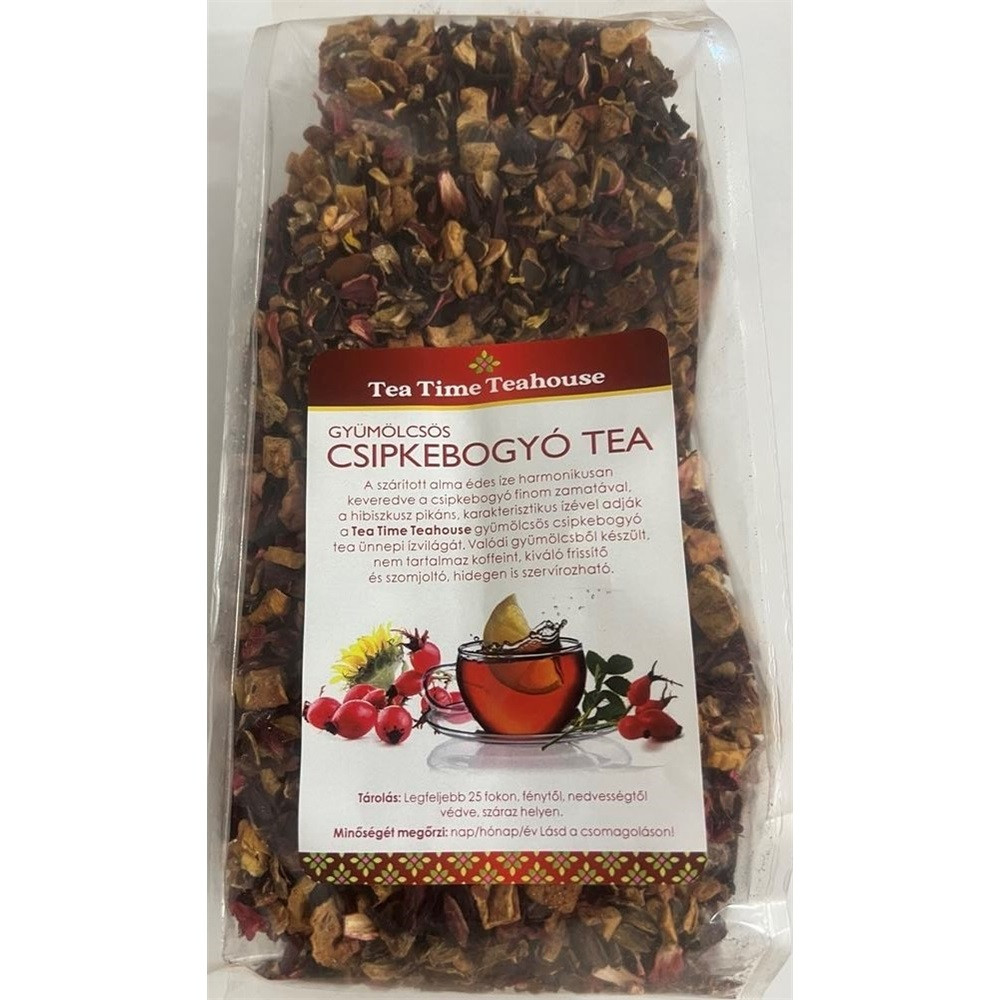 Tea Time csipkebogyó tea 300 g akciós termékkép 1