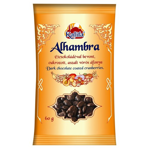 Kalifa alhambra étcsokoládés áfonya 60 g