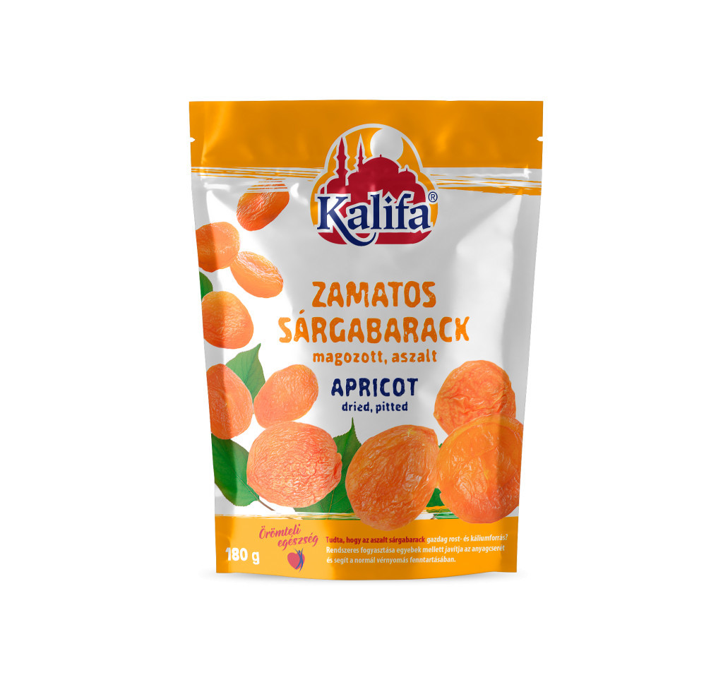KALIFA SÁRGABARACK ASZALT 180G