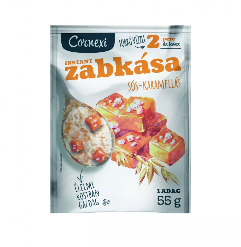 Cornexi zabkása sós karamellás 55 g