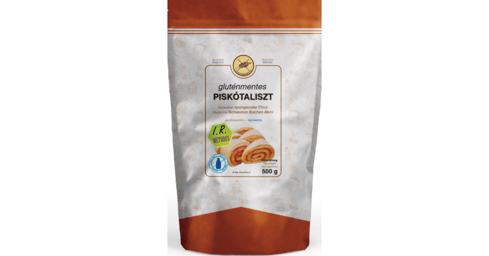 M-Gel Gluténmentes Piskótaliszt Lm. 500 g akciós termékkép 1