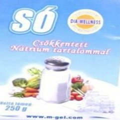 Dia-Wellness Só Csökkentett Nátriummal 250 g