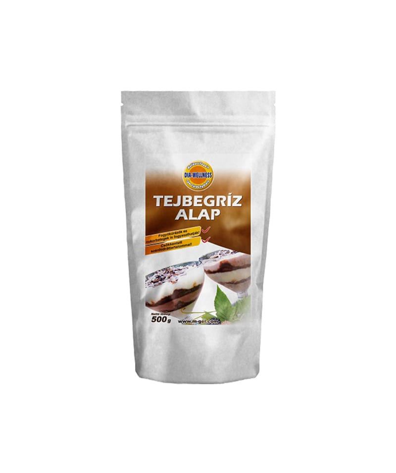 Dia-Wellness tejbegríz alappor 500 g