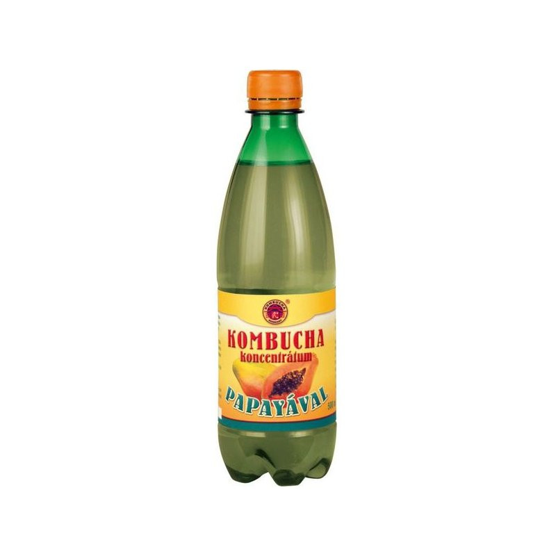 Kombucha tea koncentrátum ananász csipkebogyó papaya 500 ml