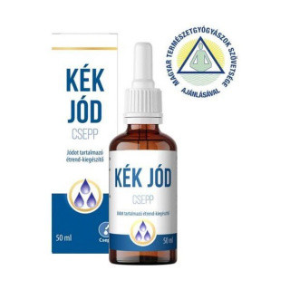 Viva natura kék jód csepp 50 ml akciós termékkép 1