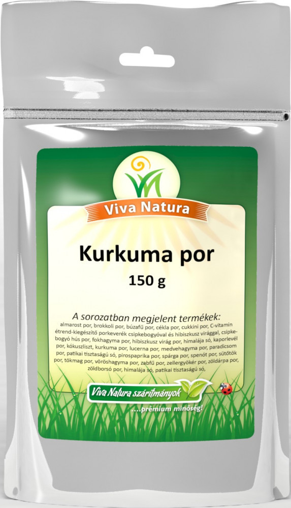 Viva natura kurkuma por 150 g