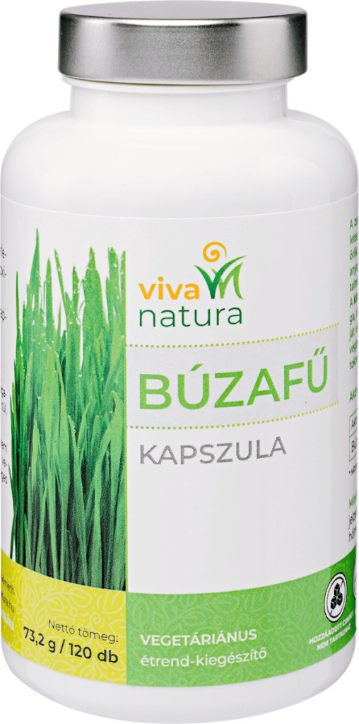Viva natura búzafű vegetáriánus étrend-kiegészítő kapszula 120 db