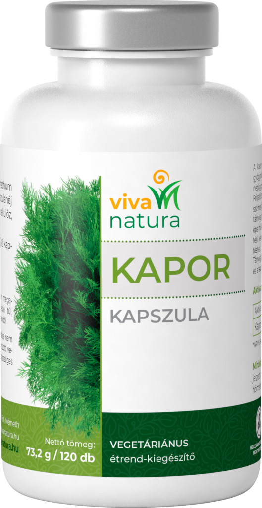 VIVA NATURA KAPOR KAPSZULA 120DB akciós termékkép 1